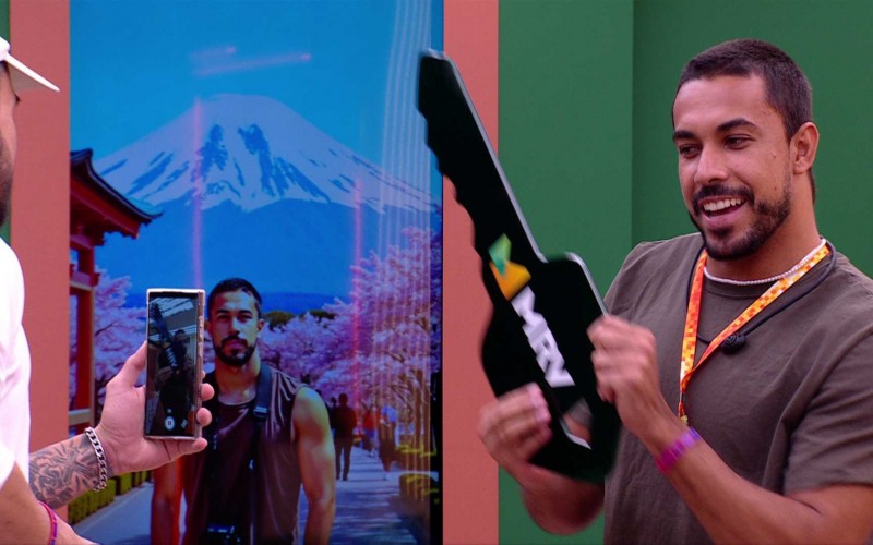 Maike desbloqueia último Apê do Líder no BBB 25