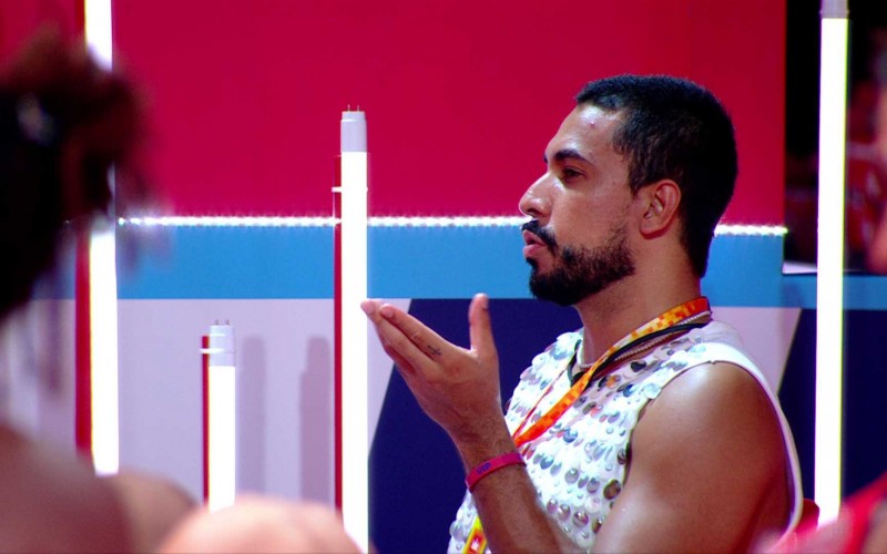 Maike dispara sobre Diego Hypolito, no BBB 25: 