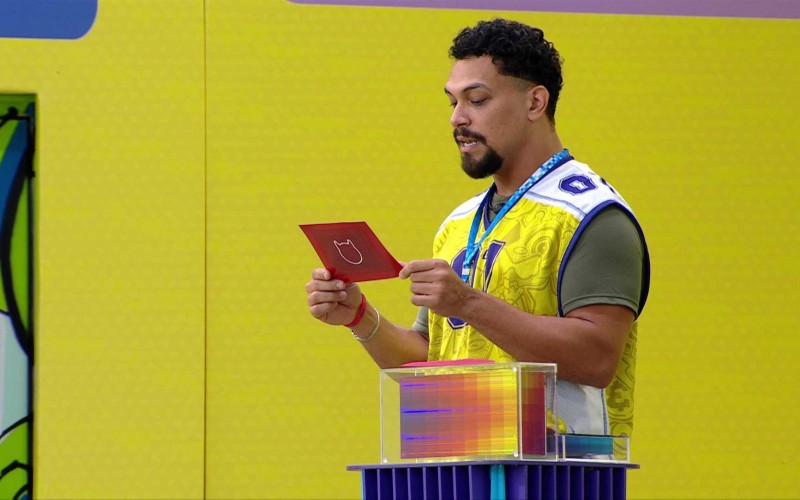 Maike e Vilma recebem o Castigo do Monstro no BBB 25 e um dos dois será indicado ao Paredão; entenda