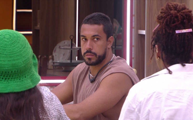 Maike fala sobre brother no BBB 25: 