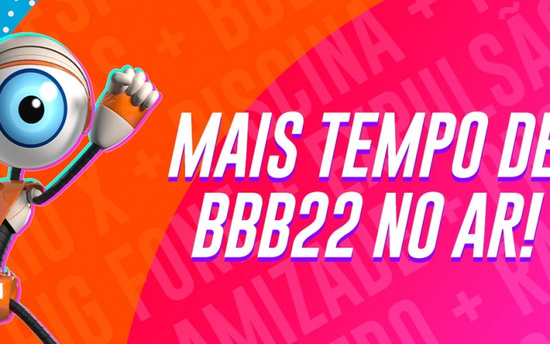 Mais tempo de ‘BBB 22’ no ar!