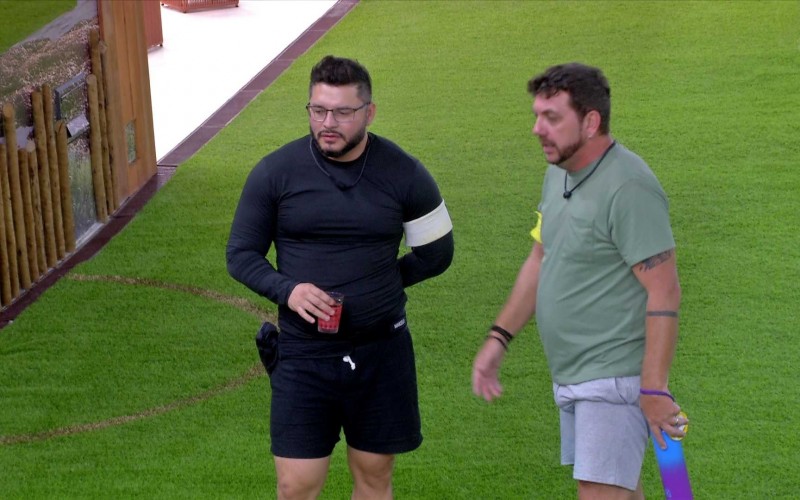 Marcelo desabafa e critica brothers no BBB 25: 