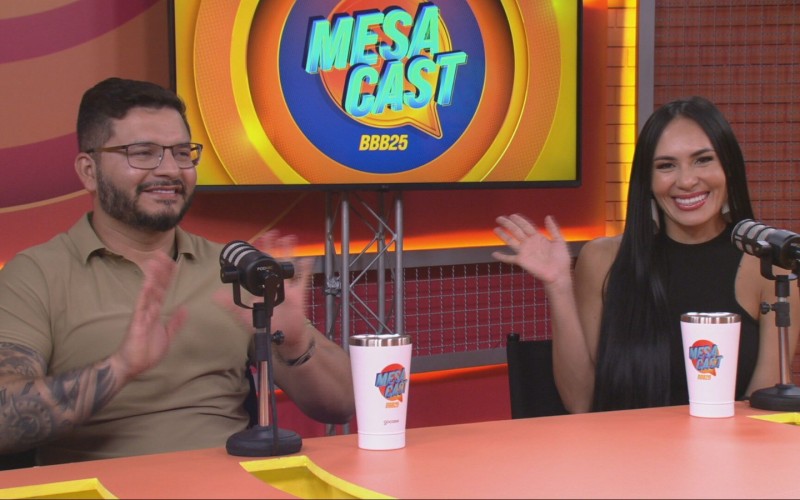 Marcelo e Arleane falam quais duplas estão escondendo o jogo