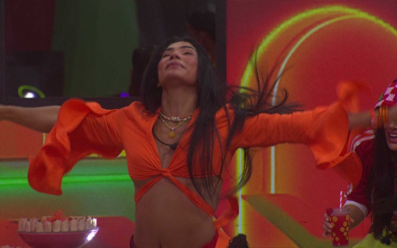 Marciele dança sua toada do Boi Caprichoso no BBB 26