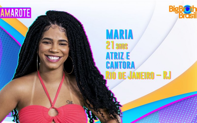 Maria é participante do BBB22; conheça!?