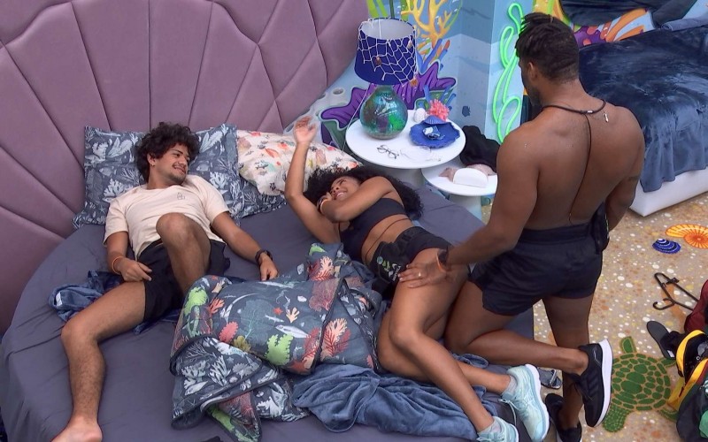 Marvvila afirma que conseguiram virar o jogo no BBB 23