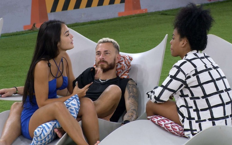 Marvvila revela que brothers queriam separar casal no BBB 23