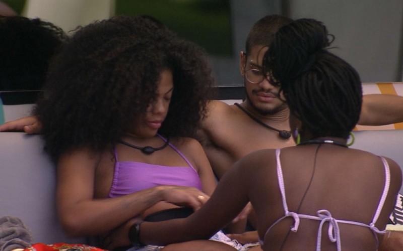 No BBB 23, Marvvila perde estalecas e reclama com aliados: 