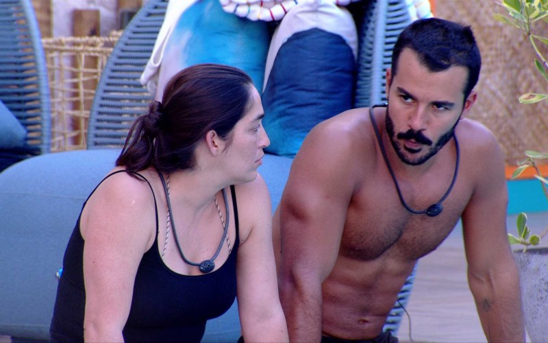 Mateus questiona Daniele Hypolito sobre 