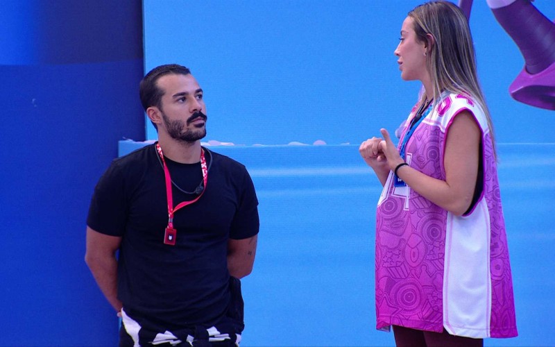 Mateus recebe Castigo do Monstro no BBB 25