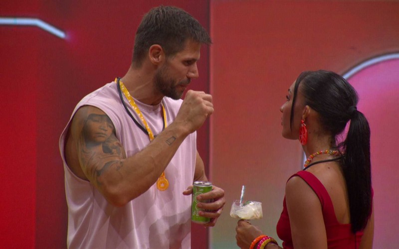 Maxiane revela para Jonas Sulzbach: 