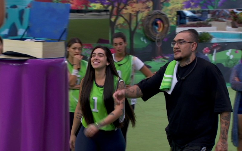 MC Bin Laden e Giovanna recebem o Castigo do Monstro