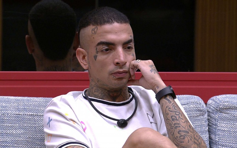 MC Guimê critica estratégia de Fred no BBB 23: 