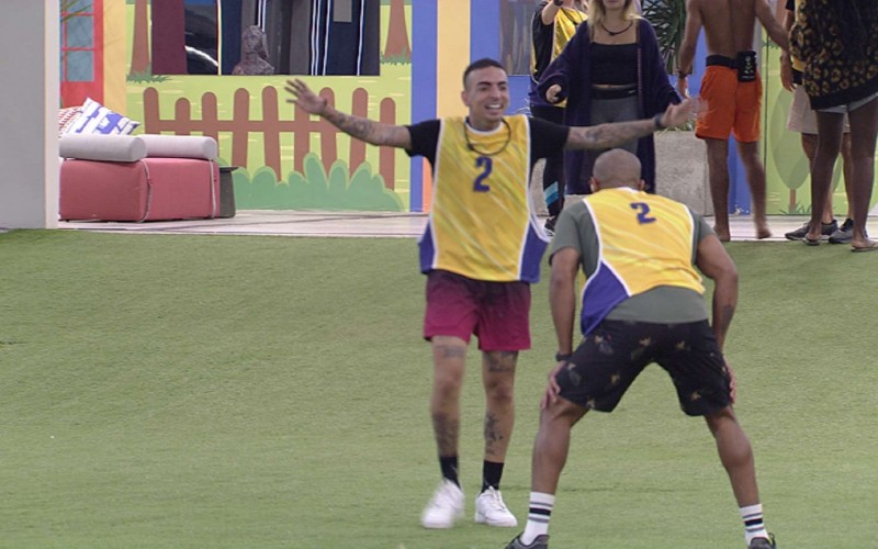 MC Guimê e Ricardo são os últimos a deixar a Prova do Líder