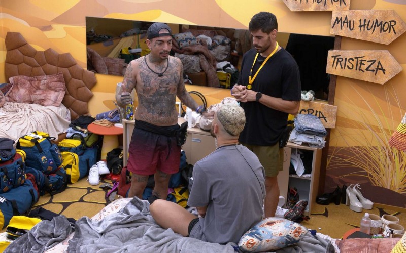 MC Guimê, Fred e Cara de Sapato discutem sobre veto do Poder Curinga