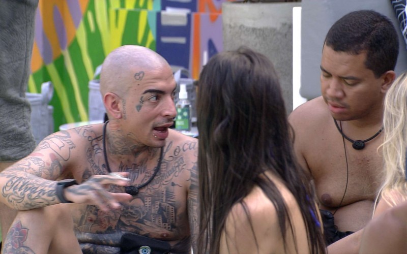 MC Guimê sobre relacionamento com Lexa: 