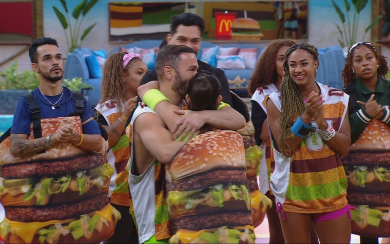 Melhores momentos da 2ª Prova do Anjo