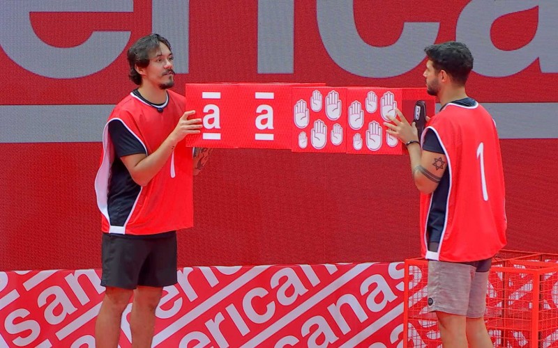 Na Prova de Imunidade Americanas, Rodrigo fala sobre sister