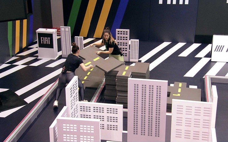 Naiara Azevedo e Laís começam a Super Prova Fiat Anjo e Líder