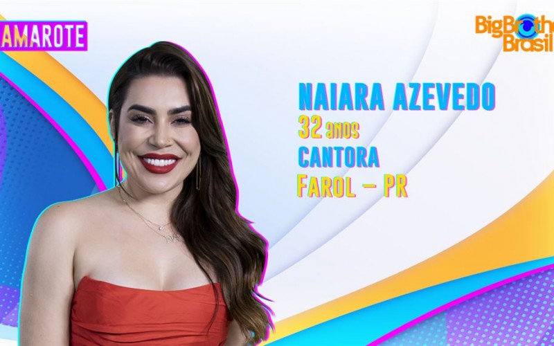 Naiara Azevedo é participante do BBB22; conheça!