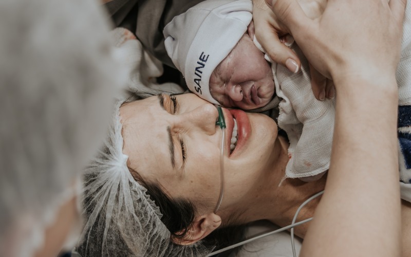 Nasce Benício, filho da ex-BBB Tatiele Polyana