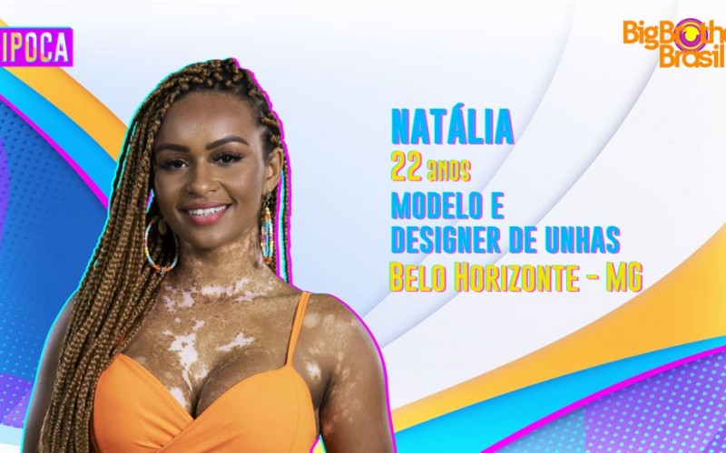 Natália é participante do BBB22; conheça!