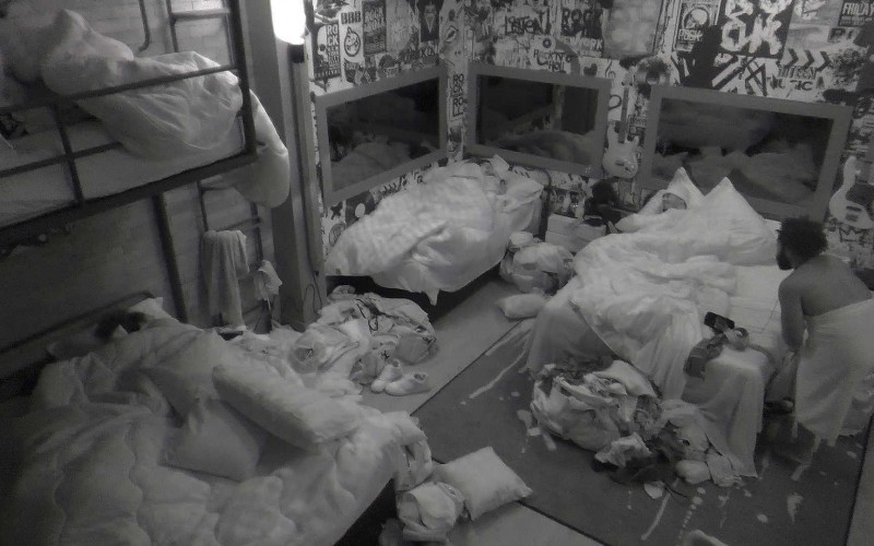 Natalia revela a brothers do BBB 22: 