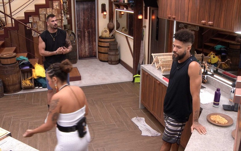 Nizam comenta sobre Davi no BBB 24: 