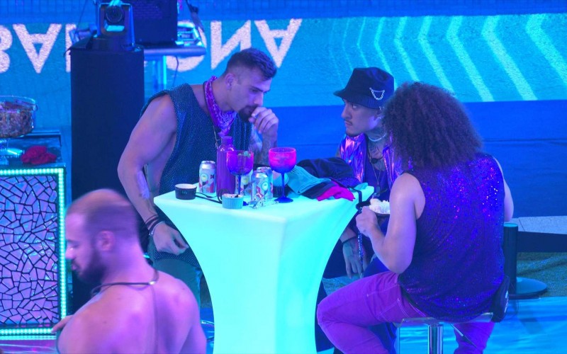 Nizam elogia sister no BBB 24: 