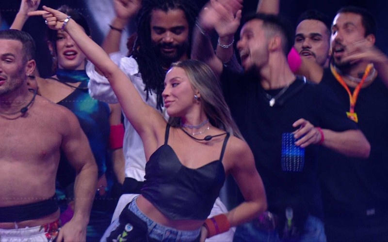 No after, participantes se animam com 