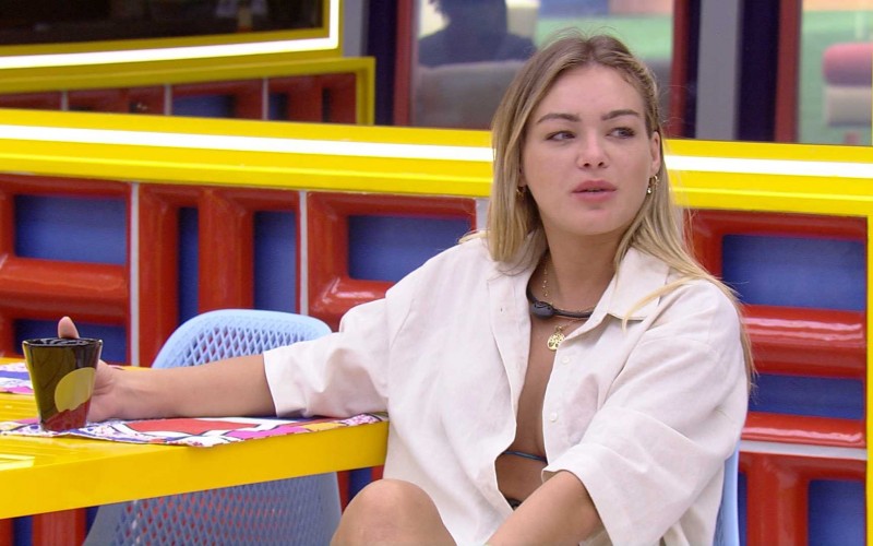 No BBB 22, Bárbara comenta sobre sister: 