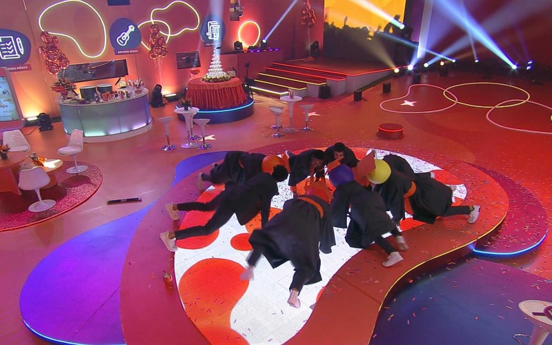 No BBB 22, Brothers dançam 