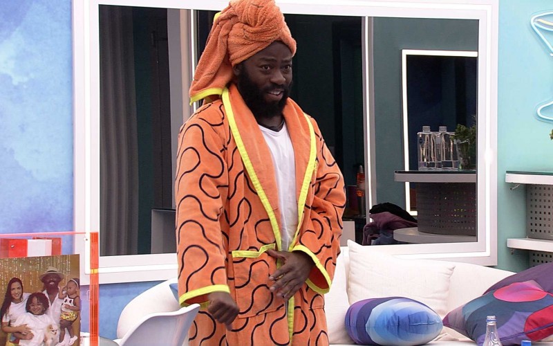 No BBB 22, Douglas Silva conta que filha tem ciúmes dele