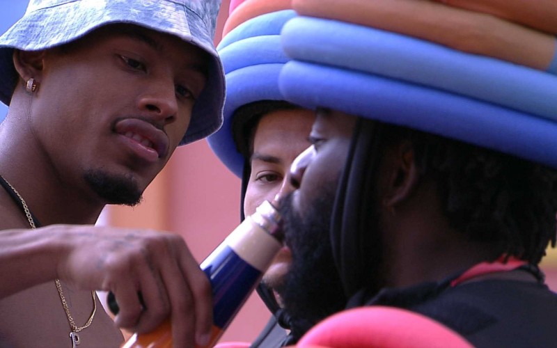 No BBB 22, Paulo André dá água na boca dos Monstros da semana