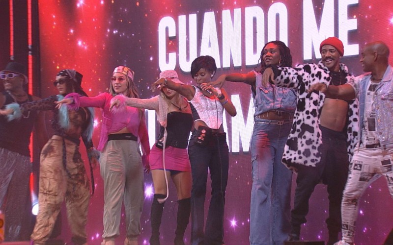 No BBB 23, Aline Wirley revela qual a sua Rouge favorita; veja!