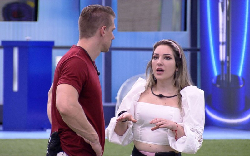 No BBB 23, Amanda desabafa após receber 6 emojis de planta