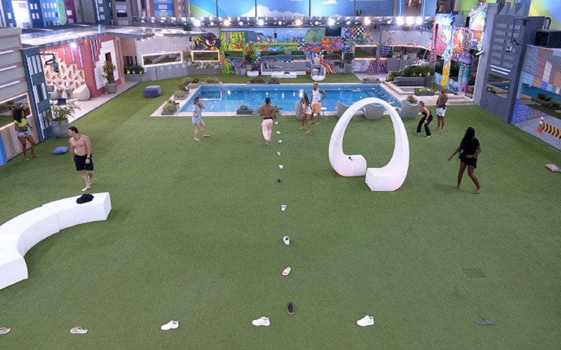 No BBB 23, brothers brincam de pique bandeira na madrugada