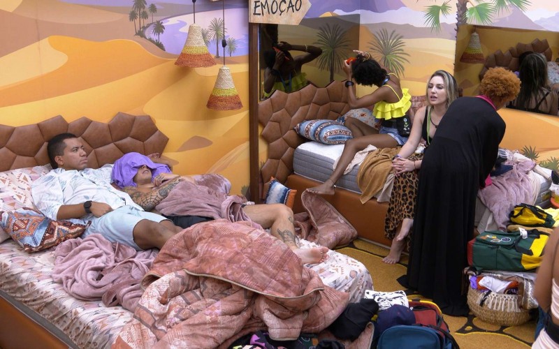 No BBB 23, Bruno dispara sobre brother: 