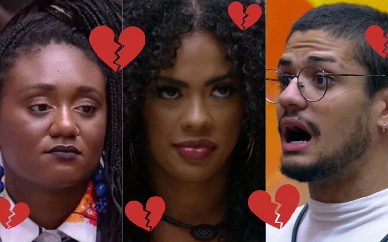 No BBB 23, Fred distribui coração partido para 