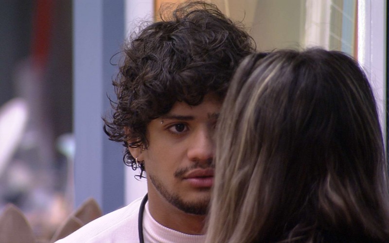 No BBB 23, Gabriel Santana esclarece motivo de voto em Amanda