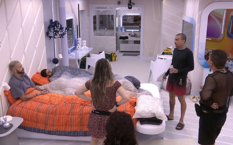 No BBB 23, grupo VIP fala sobre parceria na votação