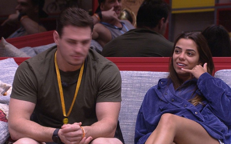 No BBB 23, Key diz que não quis atender o Big Fone