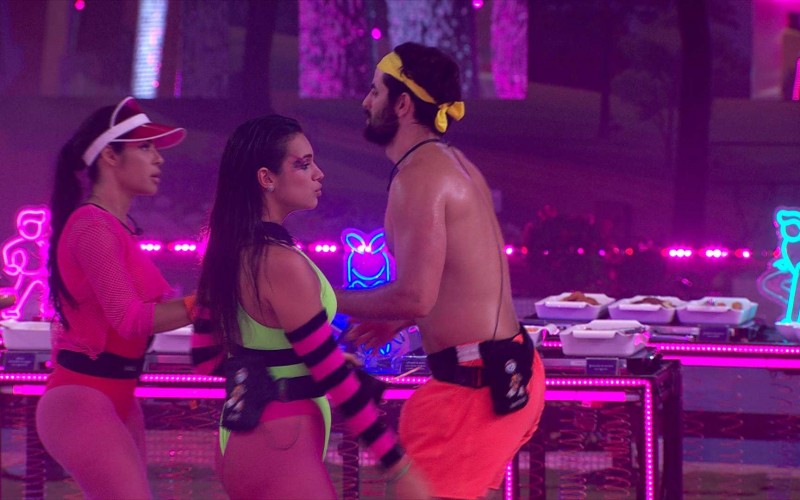 No BBB 24, Alane diz que está carente: 