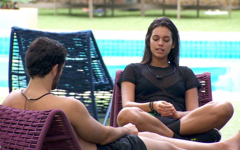 No BBB 24, Alane especula indicar Leidy Elin ao Paredão