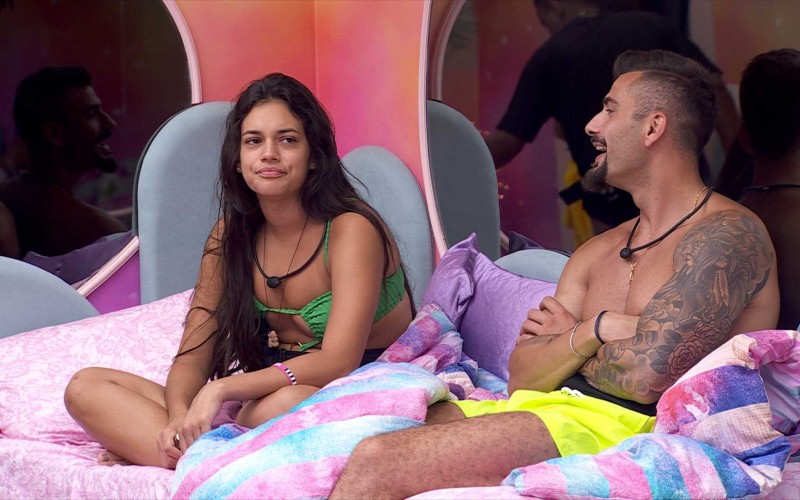 No BBB 24, Alane fala sobre possível romance com Nizam
