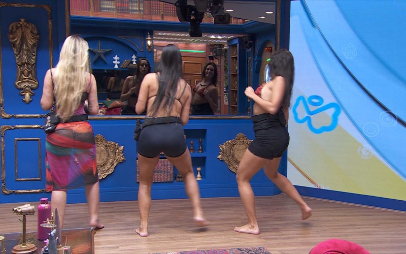 No BBB 24, sisters dançam funk e arriscam 