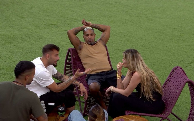 No BBB 24, Wanessa diz que está com abstinência de 