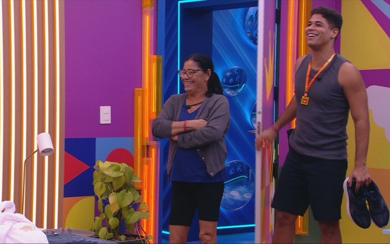 No BBB 25, Quarto do Líder é liberado para Guilherme