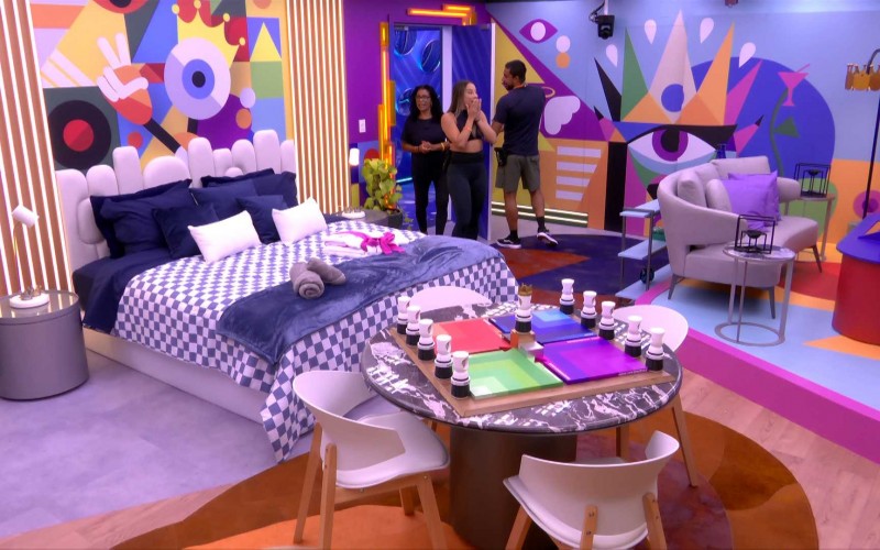 No BBB 25, Quarto do Líder é liberado para Maike