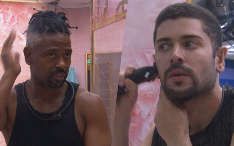 No BBB 26, brothers mudam o visual antes de Festa